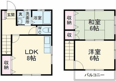 間取り：212058487645