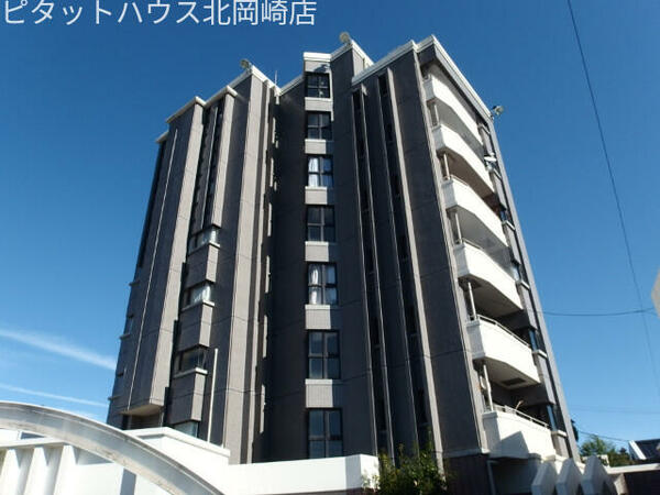 イーストガーデン杉の木館｜愛知県岡崎市欠町字三田田北通(賃貸マンション3LDK・4階・62.63㎡)の写真 その1