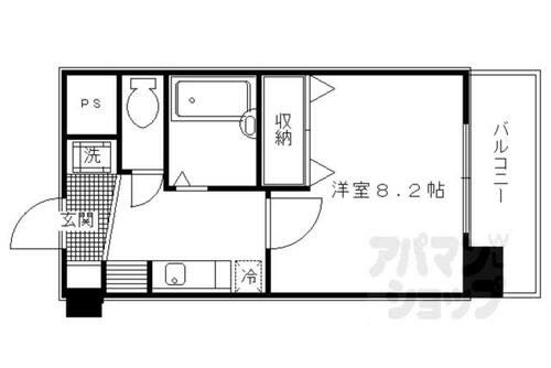 同じ建物の物件間取り写真 - ID:226063997198