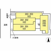 東京都足立区千住緑町３丁目（賃貸アパート1LDK・2階・34.24㎡） その15