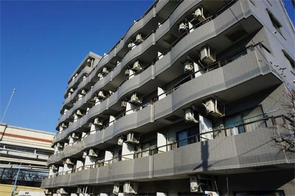 東京都杉並区上高井戸３丁目(賃貸マンション1K・6階・18.00㎡)の写真 その1