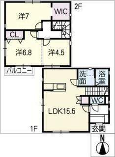 間取り：221014790490