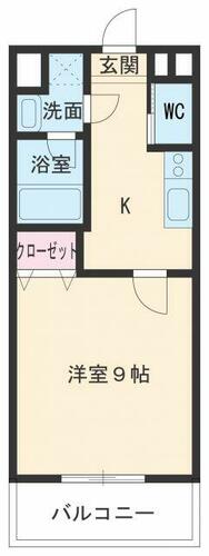 同じ建物の物件間取り写真 - ID:223031650191