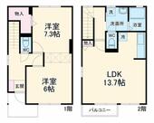 横浜市旭区中希望が丘 2階建 築17年のイメージ