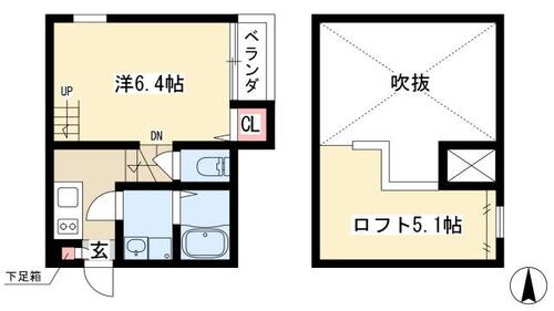 同じ建物の物件間取り写真 - ID:223032285499