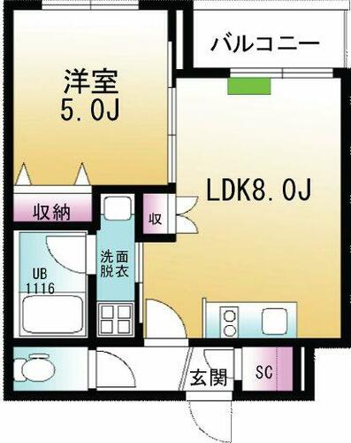 同じ建物の物件間取り写真 - ID:213101511432