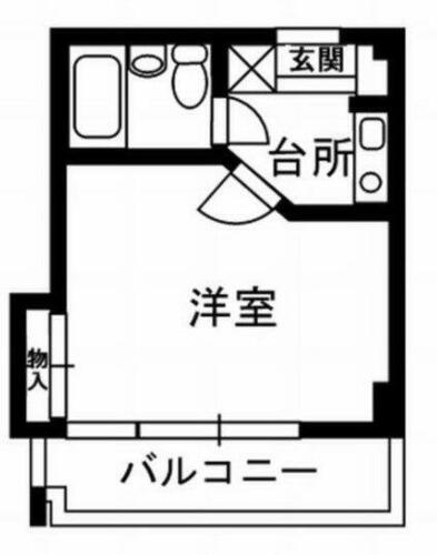 同じ建物の物件間取り写真 - ID:213105367418