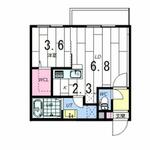札幌市北区北十九条西６丁目 4階建 築5年のイメージ
