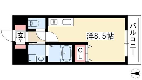 同じ建物の物件間取り写真 - ID:223032218122