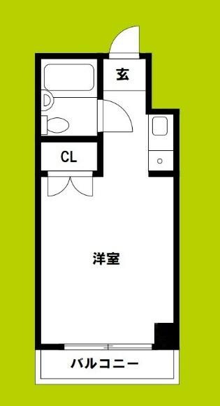 プラディオ長柄｜大阪府大阪市北区長柄中２丁目(賃貸マンション1R・4階・19.00㎡)の写真 その2