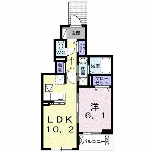 同じ建物の物件間取り写真 - ID:214053812657