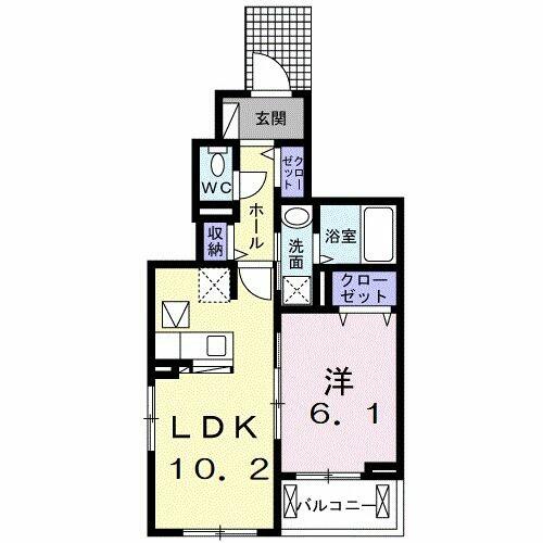 同じ建物の物件間取り写真 - ID:214053812619