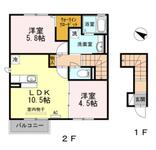 鹿児島市宇宿８丁目 2階建 築10年のイメージ