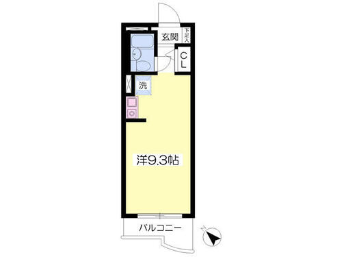 同じ建物の物件間取り写真 - ID:219001725865