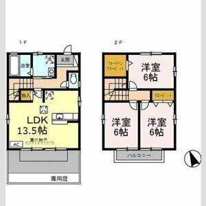 間取り：224007402879