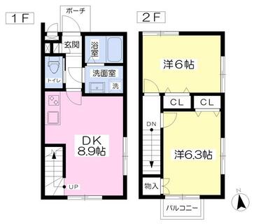 間取り：204012234167