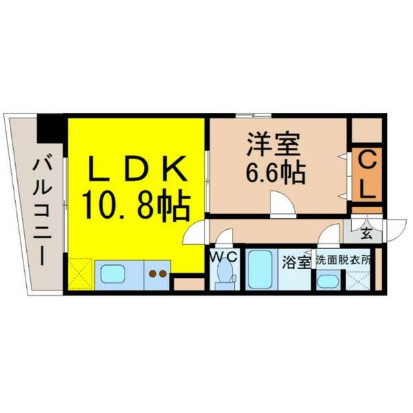 ＬａＦａｃａｄｅ（ラファサード）｜愛知県名古屋市中区千代田４丁目(賃貸マンション1LDK・11階・41.31㎡)の写真 その2