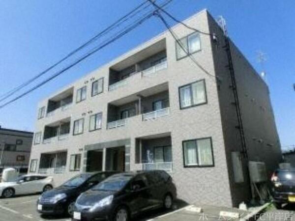 北海道札幌市豊平区平岸二条１１丁目(賃貸マンション1LDK・3階・31.99㎡)の写真 その1
