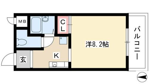 同じ建物の物件間取り写真 - ID:223030167203