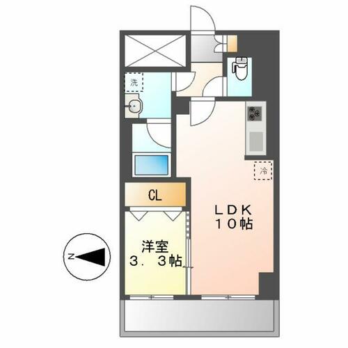 同じ建物の物件間取り写真 - ID:223032051521