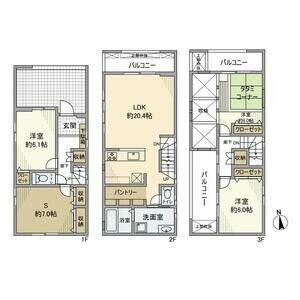 間取り：223039407403