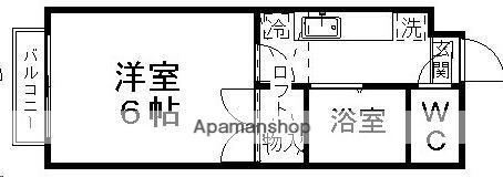 同じ建物の物件間取り写真 - ID:204004322215