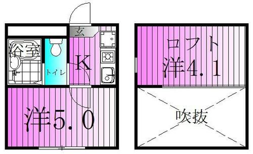 同じ建物の物件間取り写真 - ID:213101512722