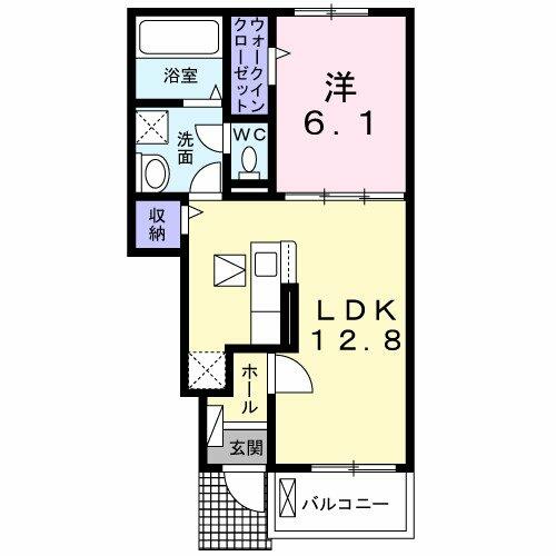 同じ建物の物件間取り写真 - ID:244003785277