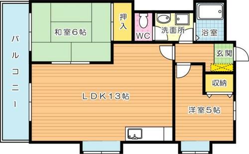 同じ建物の物件間取り写真 - ID:240028921809