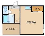 目黒区中根２丁目 2階建 築32年のイメージ