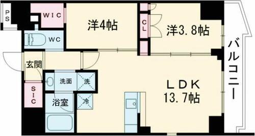 同じ建物の物件間取り写真 - ID:213103170430