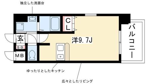 同じ建物の物件間取り写真 - ID:223032571484