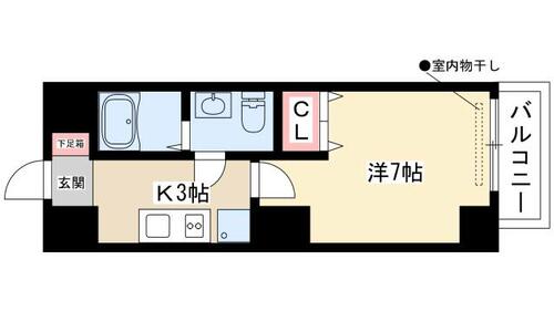 同じ建物の物件間取り写真 - ID:223031732733