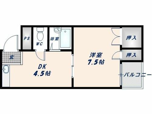 同じ建物の物件間取り写真 - ID:227081101024