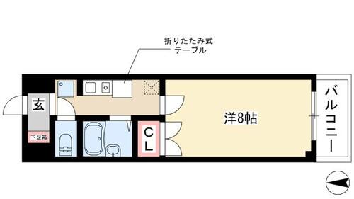 同じ建物の物件間取り写真 - ID:223031270037