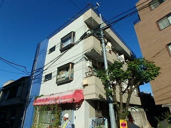 東京都板橋区南常盤台１丁目(賃貸マンション1K・3階・22.00㎡)の写真 その1