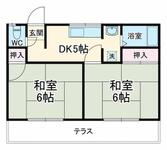 横浜市瀬谷区相沢３丁目 2階建 築35年のイメージ