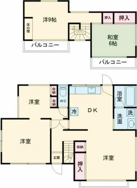 detached 茨城県取手市宮和田

地図を見る