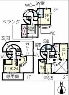 間取り：223040306865