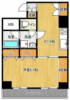 同じ建物の物件間取り写真 - ID:215002791235