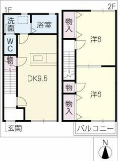 間取り：223039477933