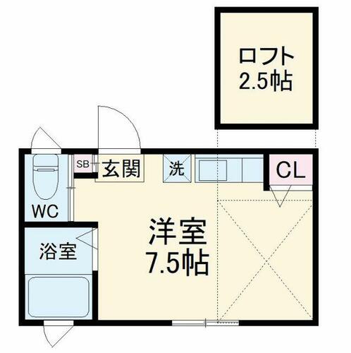 同じ建物の物件間取り写真 - ID:214055197978