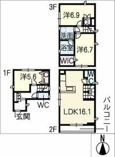 間取り：223040403351
