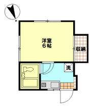 エーデルハイム 101 ｜ 東京都板橋区赤塚１丁目（賃貸アパート1K・1階・17.90㎡） その2