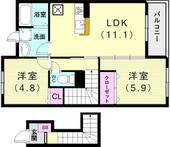 神戸市垂水区桃山台３丁目 2階建 築3年のイメージ