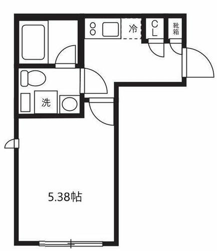 同じ建物の物件間取り写真 - ID:213105421603