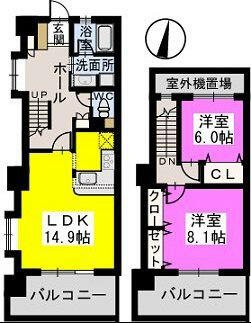 同じ建物の物件間取り写真 - ID:240028238325