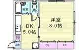神戸市須磨区須磨浦通５丁目 2階建 築37年のイメージ