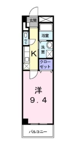 同じ建物の物件間取り写真 - ID:214058613724