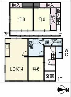 間取り：223040133060